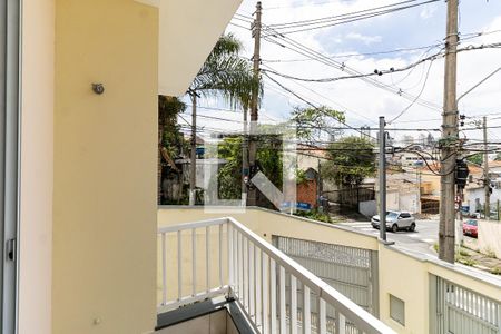 Casa à venda com 100m², 3 quartos e 2 vagas Casa à venda com 100m², 3 quartos e 2 vagasVaranda do Quarto 3
