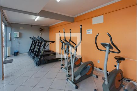 Apartamento para alugar com 50m², 2 quartos e 1 vagaÁrea comum - Academia