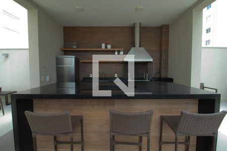 Apartamento à venda com 73m², 3 quartos e 1 vagaÁrea comum - Churrasqueira