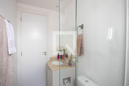 Apartamento à venda com 73m², 3 quartos e 1 vagaBanheiro da Suíte