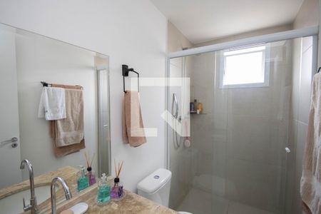 Apartamento à venda com 73m², 3 quartos e 1 vagaBanheiro da Suíte