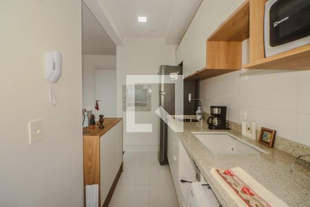 Apartamento à venda com 47m², 2 quartos e 1 vaga Apartamento à venda com 47m², 2 quartos e 1 vagaCozinha e Área de Serviço