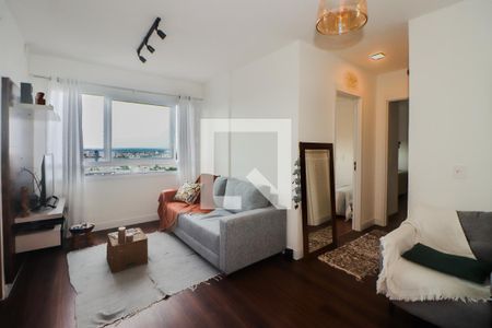 Sala de apartamento à venda com 2 quartos, 47m² em Passo D’areia, Porto Alegre