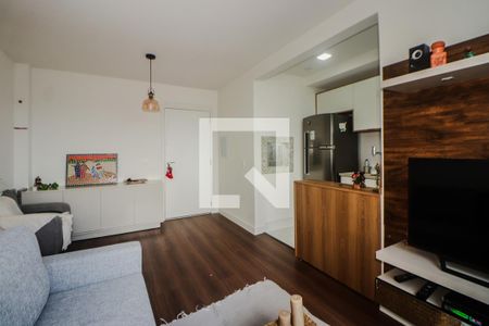 Sala de apartamento à venda com 2 quartos, 47m² em Passo D’areia, Porto Alegre