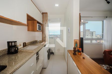 Apartamento à venda com 47m², 2 quartos e 1 vaga Apartamento à venda com 47m², 2 quartos e 1 vagaCozinha e Área de Serviço