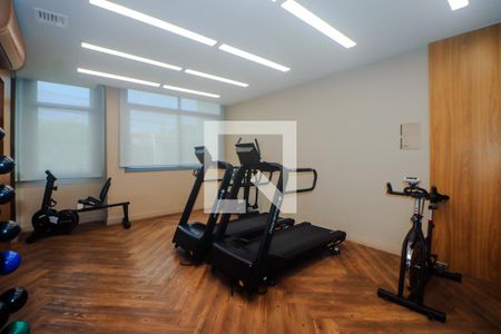 Apartamento à venda com 47m², 2 quartos e 1 vaga Apartamento à venda com 47m², 2 quartos e 1 vagaÁrea comum - Academia