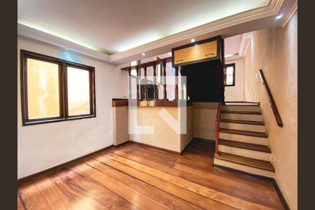 Sala de casa de condomínio para alugar com 3 quartos, 163m² em Jardim Lucia, São Paulo