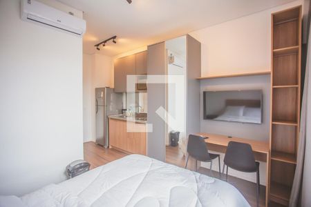 Studio de kitnet/studio para alugar com 1 quarto, 21m² em Vila Mariana, São Paulo