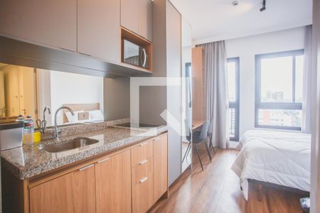 Studio de kitnet/studio para alugar com 1 quarto, 21m² em Vila Mariana, São Paulo