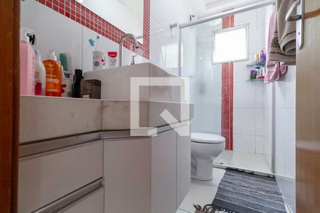 Apartamento à venda com 170m², 3 quartos e 1 vagaBanheiro da suíte 