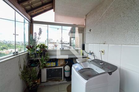 Apartamento à venda com 170m², 3 quartos e 1 vagaCobertura - Área de serviço 