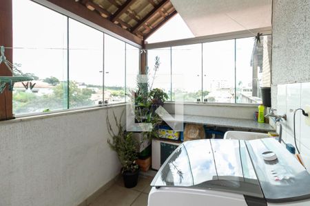 Apartamento à venda com 170m², 3 quartos e 1 vagaCobertura - Área de serviço 