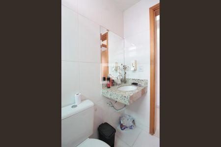 Apartamento à venda com 130m², 3 quartos e 1 vagaBanheiro Social