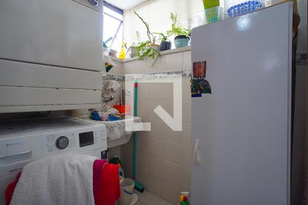Apartamento à venda com 82m², 3 quartos e 2 vagasCozinha e Área de Serviço