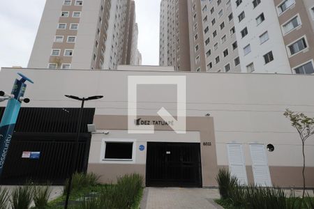 Apartamento à venda com 38m², 2 quartos e sem vagaFachada e portaria