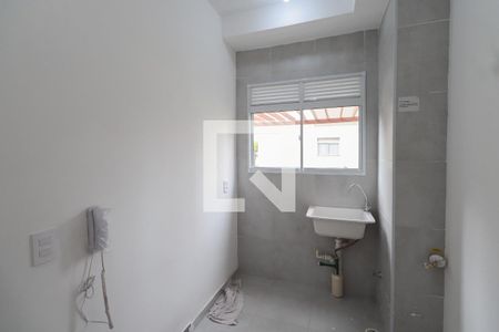 Apartamento à venda com 38m², 2 quartos e sem vagaCozinha e Área de Serviço