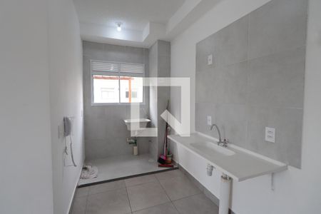 Apartamento à venda com 38m², 2 quartos e sem vagaCozinha e Área de Serviço