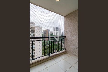 varanda de apartamento para alugar com 3 quartos, 64m² em Jardim Monte Kemel, São Paulo