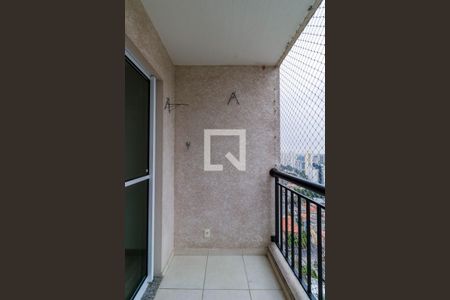 varanda de apartamento para alugar com 3 quartos, 64m² em Jardim Monte Kemel, São Paulo