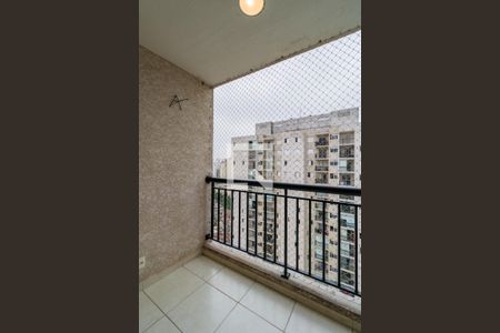 varanda de apartamento para alugar com 3 quartos, 64m² em Jardim Monte Kemel, São Paulo