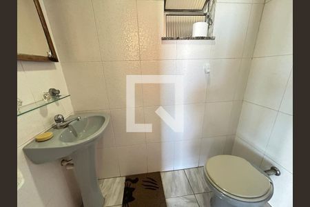 Apartamento à venda com 140m², 3 quartos e 2 vagasBanheiro da Cobertura