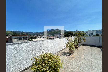 Apartamento à venda com 140m², 3 quartos e 2 vagasVista da cobertura