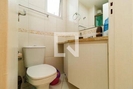 Apartamento à venda com 69m², 3 quartos e 1 vaga Apartamento à venda com 69m², 3 quartos e 1 vagaBanheiro