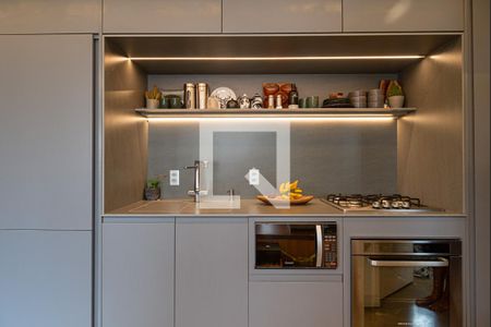 Apartamento à venda com 35m², 1 quarto e sem vaga Apartamento à venda com 35m², 1 quarto e sem vagaCozinha