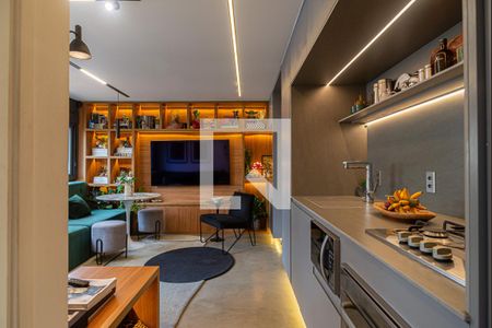 Apartamento à venda com 35m², 1 quarto e sem vaga Apartamento à venda com 35m², 1 quarto e sem vagaCozinha