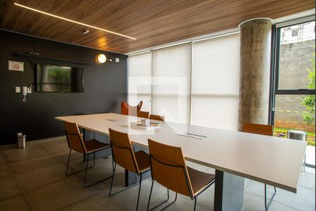 Apartamento à venda com 35m², 1 quarto e sem vaga Apartamento à venda com 35m², 1 quarto e sem vagaÁrea comum - Coworking