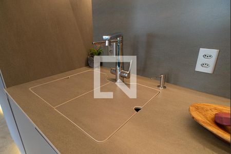 Apartamento à venda com 35m², 1 quarto e sem vaga Apartamento à venda com 35m², 1 quarto e sem vagaCozinha