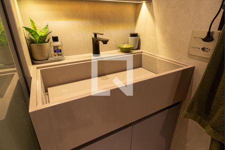 Apartamento à venda com 35m², 1 quarto e sem vaga Apartamento à venda com 35m², 1 quarto e sem vagaBanheiro