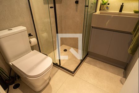 Apartamento à venda com 35m², 1 quarto e sem vaga Apartamento à venda com 35m², 1 quarto e sem vagaBanheiro