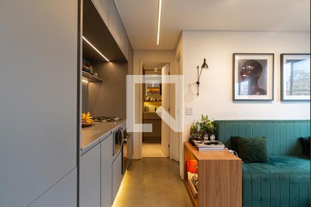 Apartamento à venda com 35m², 1 quarto e sem vaga Apartamento à venda com 35m², 1 quarto e sem vagaCozinha