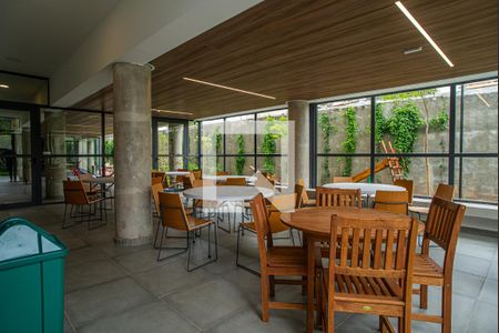 Apartamento à venda com 35m², 1 quarto e sem vaga Apartamento à venda com 35m², 1 quarto e sem vagaÁrea comum - Salão de festas