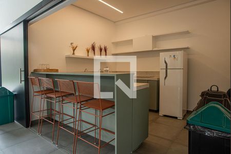 Apartamento à venda com 35m², 1 quarto e sem vaga Apartamento à venda com 35m², 1 quarto e sem vagaÁrea comum - Salão de festas