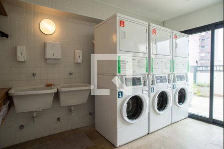 Apartamento à venda com 35m², 1 quarto e sem vaga Apartamento à venda com 35m², 1 quarto e sem vagaÁrea comum - Lavanderia