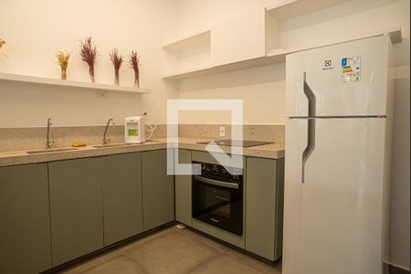 Apartamento à venda com 35m², 1 quarto e sem vaga Apartamento à venda com 35m², 1 quarto e sem vagaÁrea comum - Salão de festas