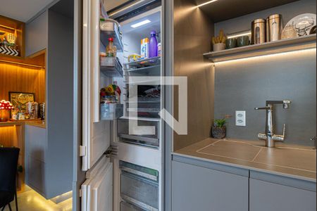 Apartamento à venda com 35m², 1 quarto e sem vaga Apartamento à venda com 35m², 1 quarto e sem vagaCozinha