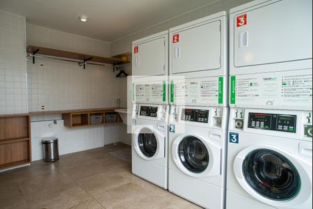 Apartamento à venda com 35m², 1 quarto e sem vaga Apartamento à venda com 35m², 1 quarto e sem vagaÁrea comum - Lavanderia