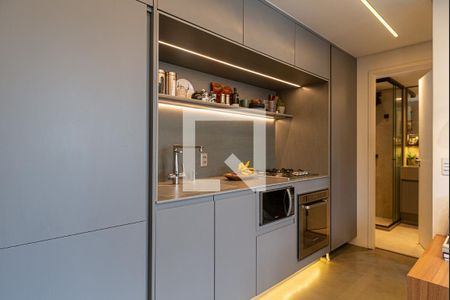 Apartamento à venda com 35m², 1 quarto e sem vaga Apartamento à venda com 35m², 1 quarto e sem vagaCozinha