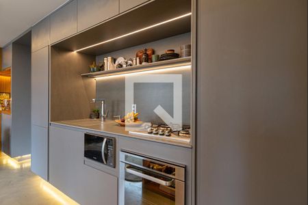 Apartamento à venda com 35m², 1 quarto e sem vaga Apartamento à venda com 35m², 1 quarto e sem vagaCozinha