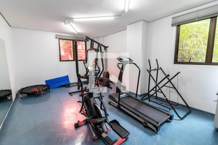 Apartamento à venda com 58m², 2 quartos e 1 vaga Apartamento à venda com 58m², 2 quartos e 1 vagaÁrea comum - Academia