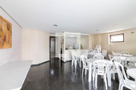 Apartamento à venda com 58m², 2 quartos e 1 vaga Apartamento à venda com 58m², 2 quartos e 1 vagaÁrea comum - Salão de festas