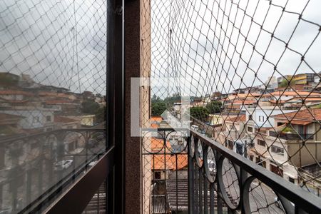 Apartamento à venda com 58m², 2 quartos e 1 vaga Apartamento à venda com 58m², 2 quartos e 1 vagaVaranda