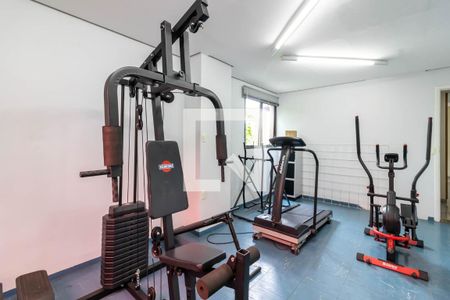 Apartamento à venda com 58m², 2 quartos e 1 vaga Apartamento à venda com 58m², 2 quartos e 1 vagaÁrea comum - Academia