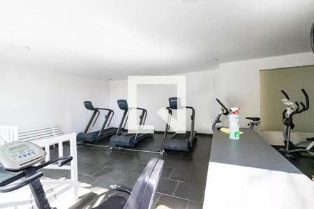 Apartamento para alugar com 87m², 2 quartos e 1 vaga Apartamento para alugar com 87m², 2 quartos e 1 vagaÁrea comum - Academia