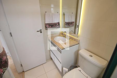 Apartamento à venda com 92m², 2 quartos e 2 vagasQuarto 1 - Banheiro