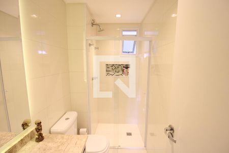 Apartamento à venda com 92m², 2 quartos e 2 vagasQuarto 2 - Banheiro