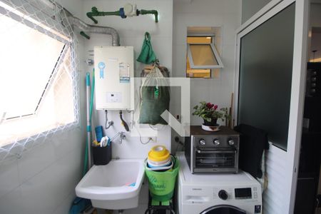 Apartamento à venda com 92m², 2 quartos e 2 vagasÁrea de Serviço